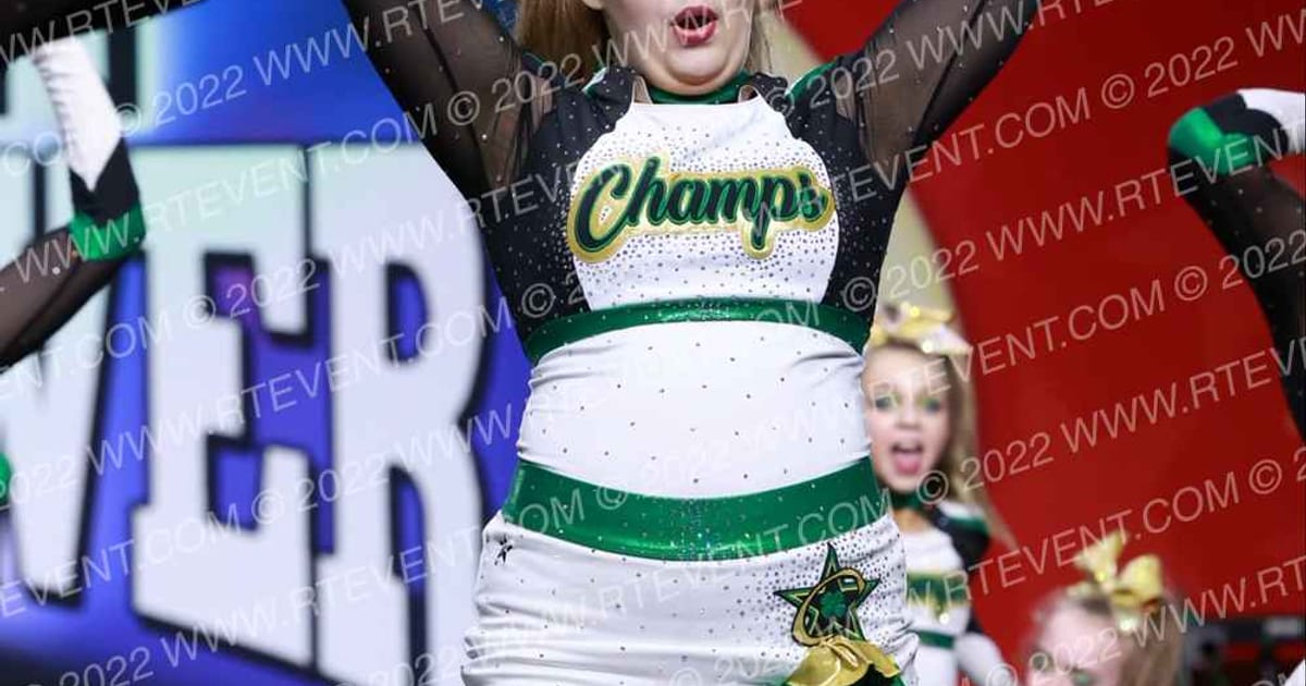 Champs Central Blaze · Cheer Power Grand Nationals USE