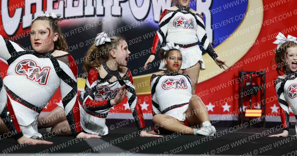 Off Main All Stars Smoke · Cheer Power Grand Nationals USE