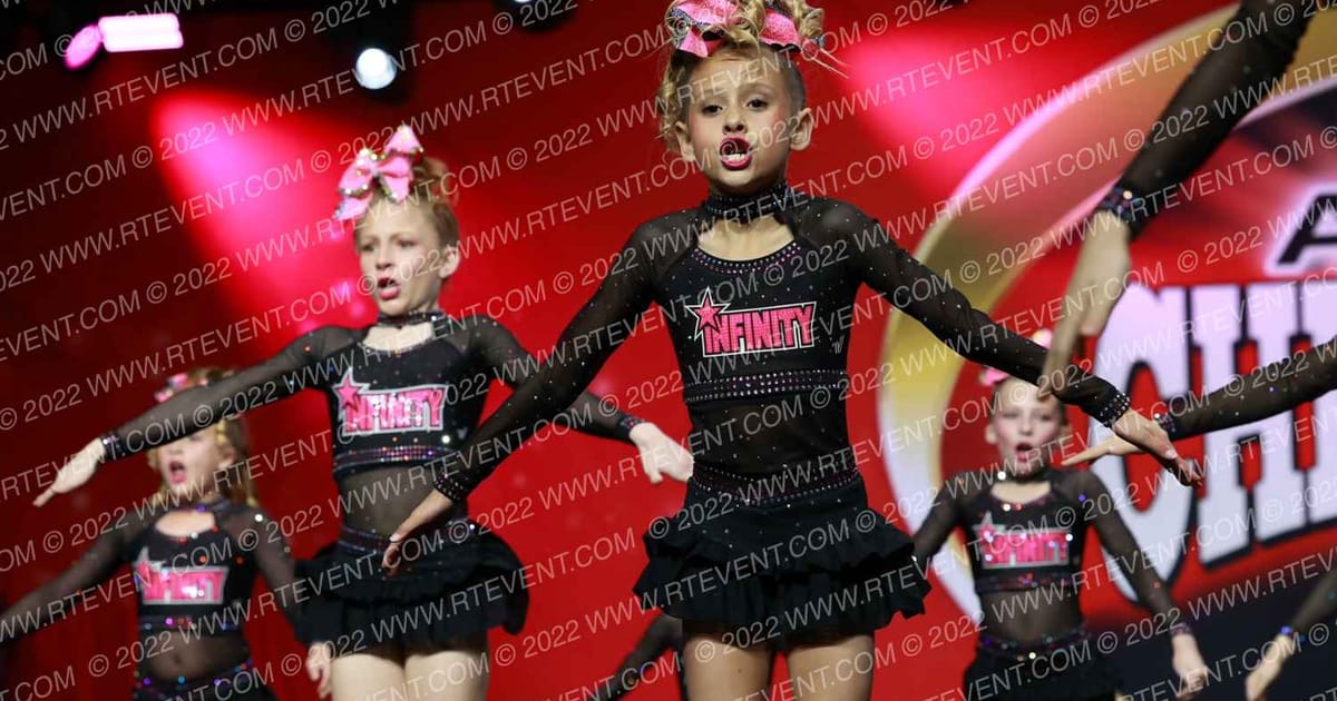 Infinity Allstars Diamonds · Cheer Power Grand Nationals USE