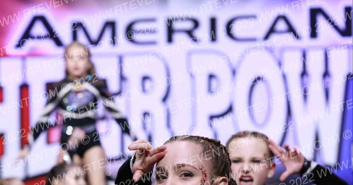 Blue Storm Athletics EL3CTRA · Cheer Power Grand Nationals USE