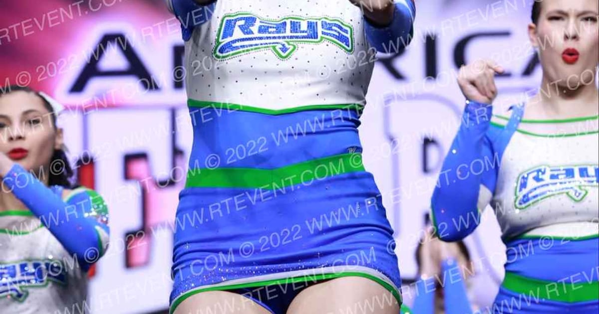 The Stingray Allstars Ice Queens · Cheer Power Grand Nationals USE