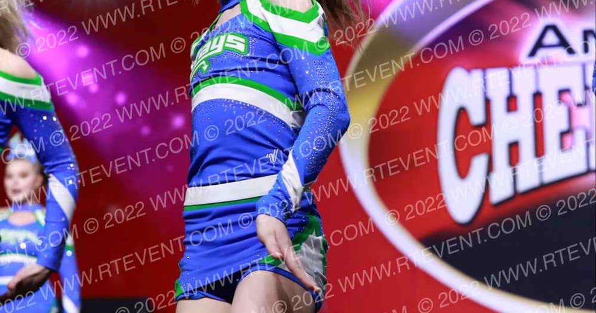 The Stingray Allstars Vortex Rays · Cheer Power Grand Nationals USE