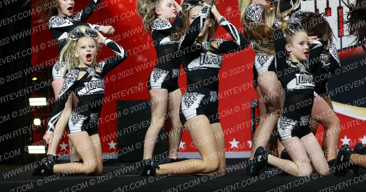 Top Gun All Stars Sassy Guns · Cheer Power Grand Nationals USE