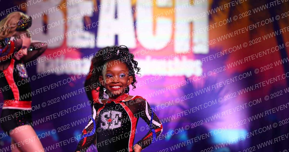 New Jersey Spirit Explosion FABulous Ones · ACDA Reach the Beach Grand Nationals AllStar DIDII USE