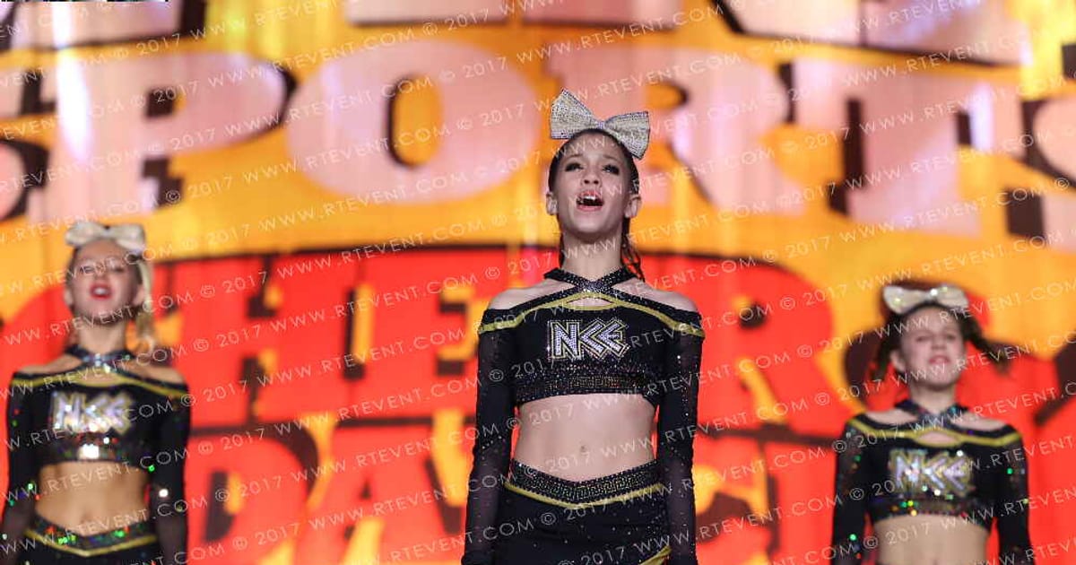 Nor Cal Elite All Stars - Sacramento Helios · Spirit Sports Palm Springs Grand Nationals