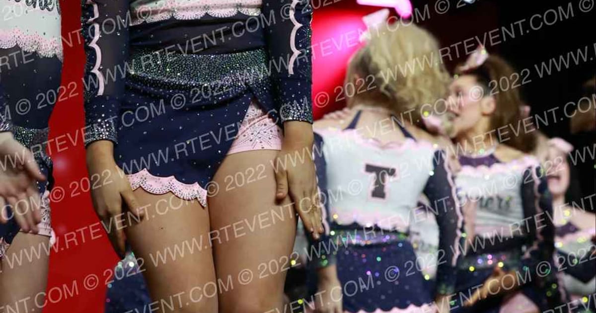 Turners All Stars Hot Pink · Cheer Power Grand Nationals USE