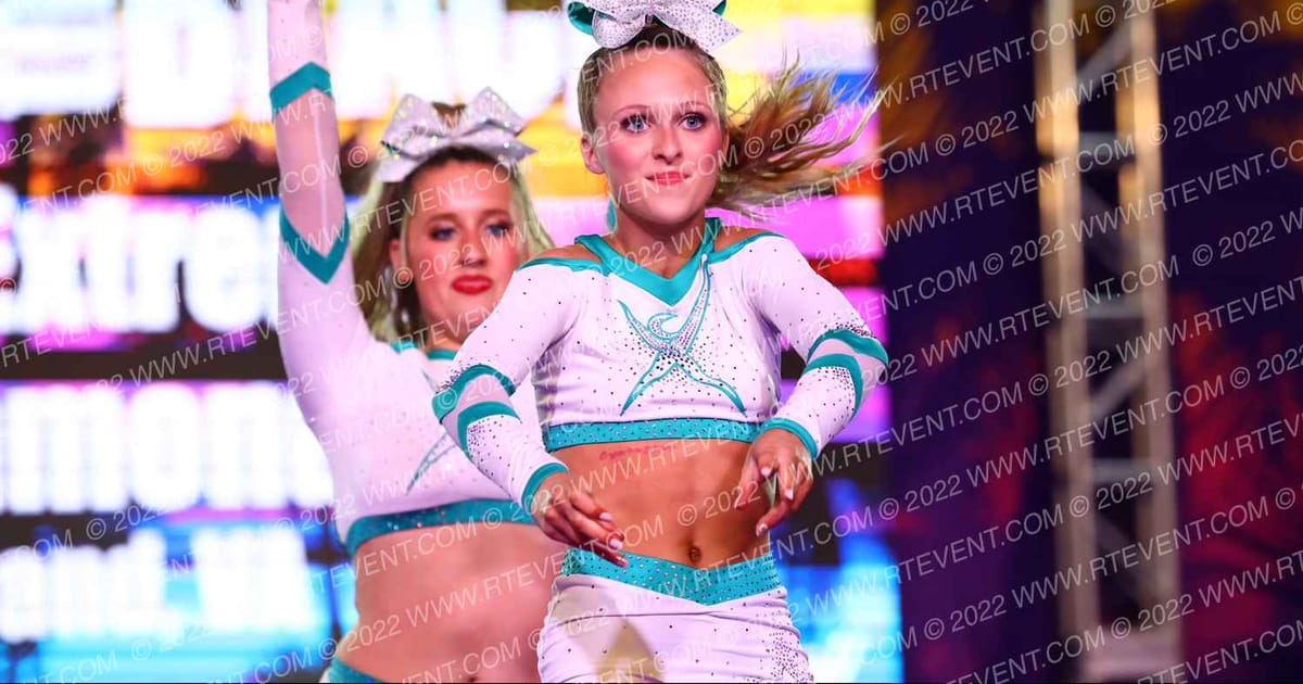 Cheer Extreme - Richmond Lady Blush · ACDA Reach the Beach Grand Nationals AllStar DIDII USE