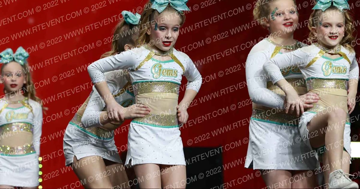 HCA Gems Lady Luck · Cheer Power Grand Nationals USE