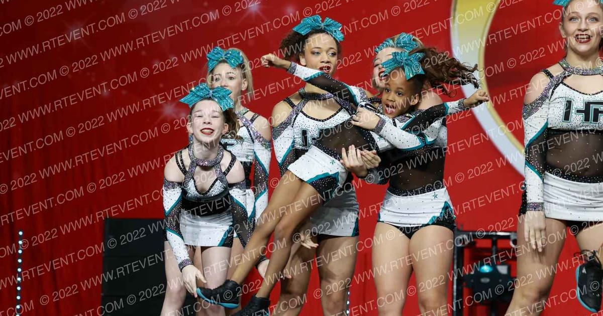 Hit Force Cheer Anarchy · Cheer Power Grand Nationals USE