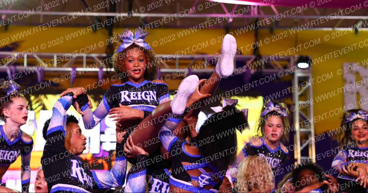 Maryland Twisters Reign · ACDA Reach the Beach Grand Nationals AllStar DIDII USE
