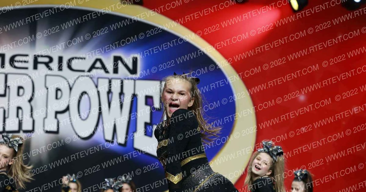 New York Icons Flawless · Cheer Power Grand Nationals USE