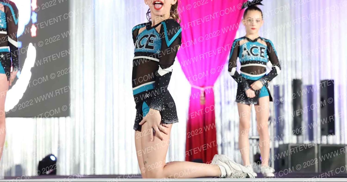 Ace All Star Cheer Stealth · American Celebration