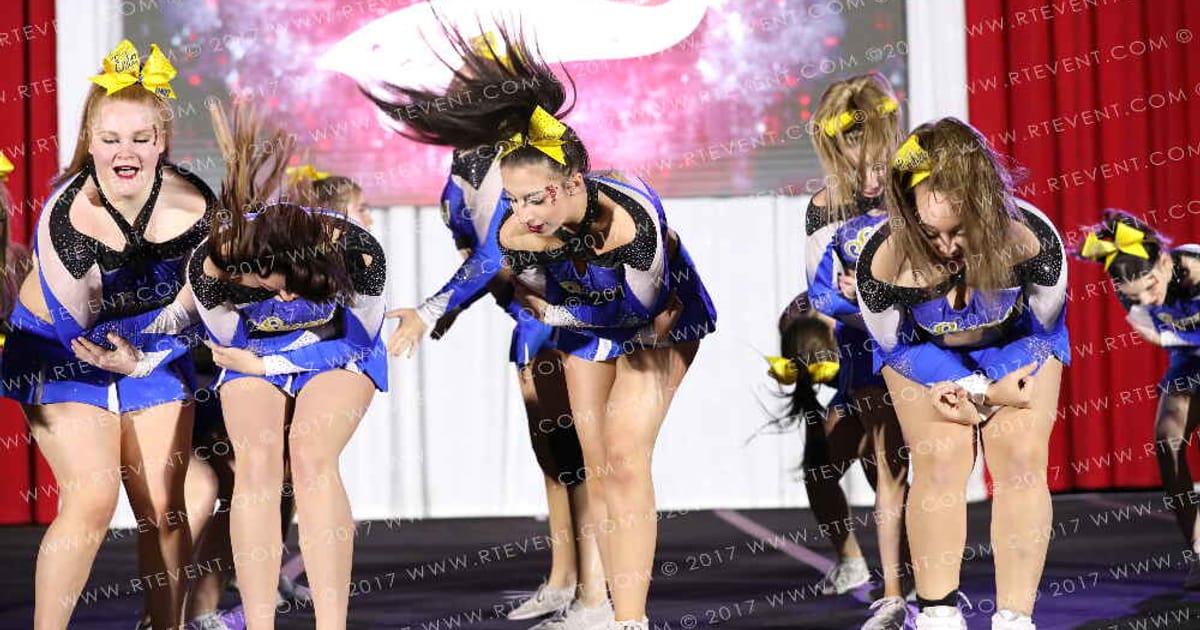 Cheer Central Suns Ember · Aurora Grand Nationals