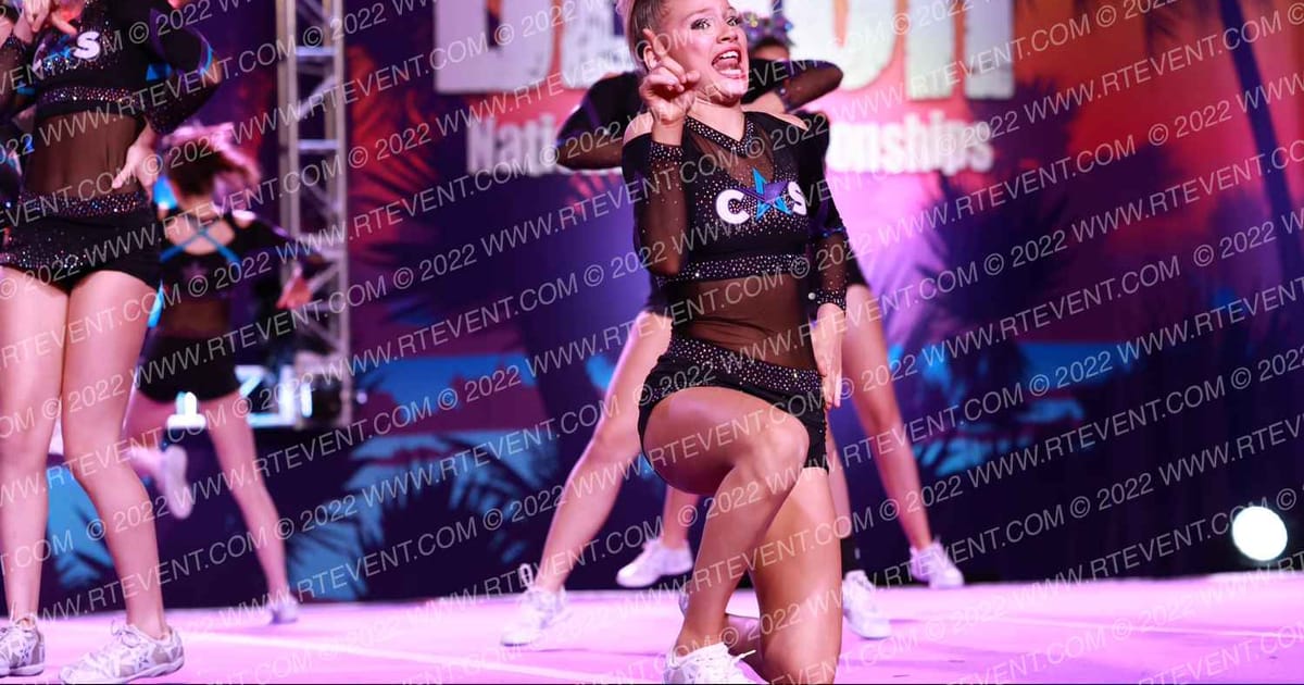 Cheernasium All Stars Lady Legacy · ACDA Reach the Beach Grand Nationals AllStar DIDII USE