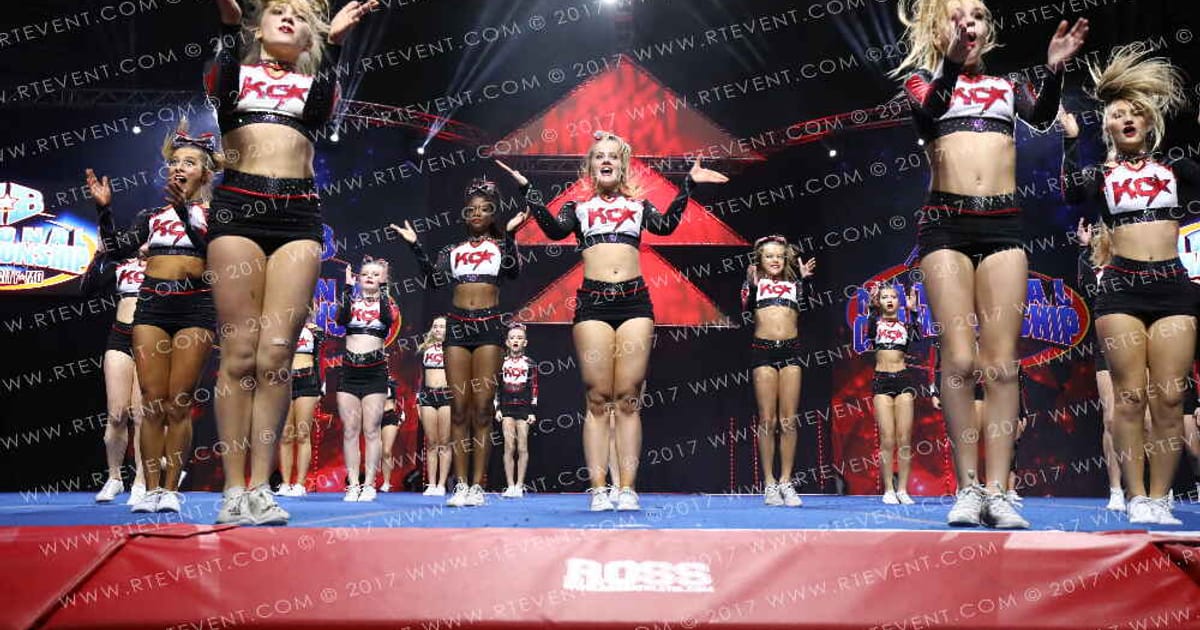 KC Cheer FLAWLESS · Americas Best Kansas City Grand Nationals