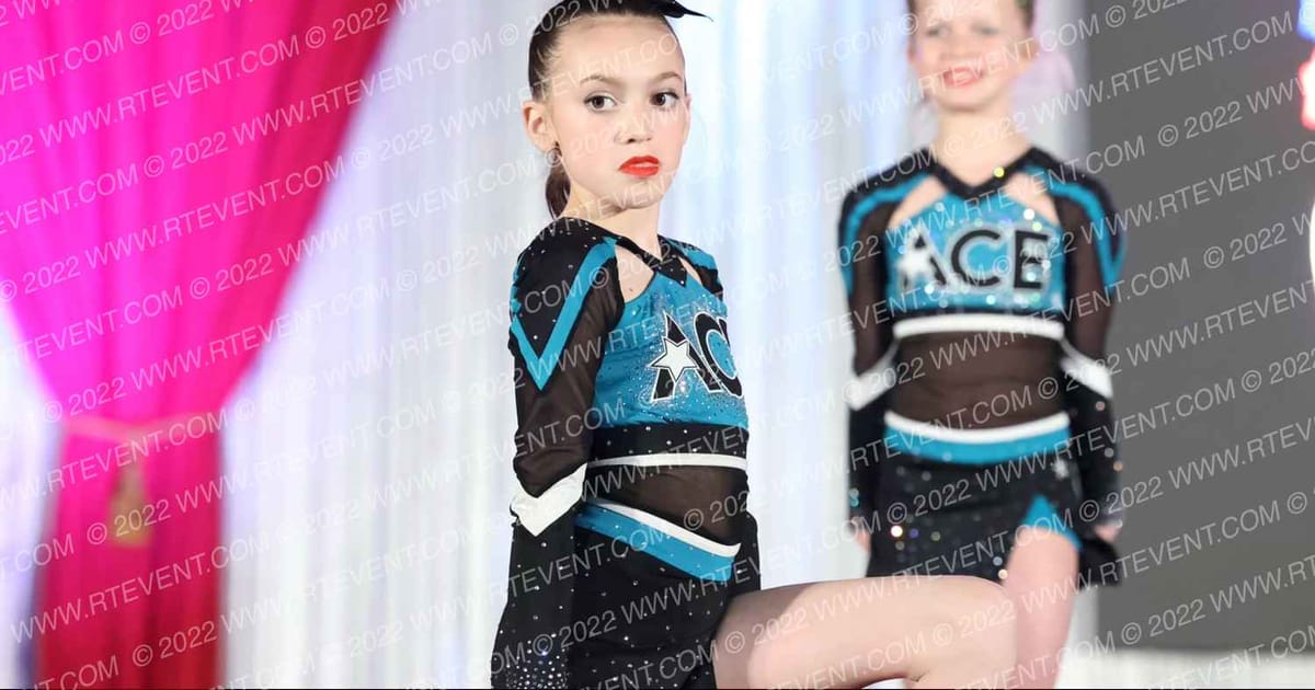 Ace All Star Cheer Strikers · American Celebration