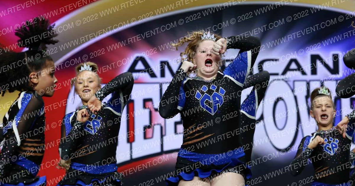 Cheer Athletics - Pittsburgh TitaniumCats · Cheer Power Grand Nationals USE