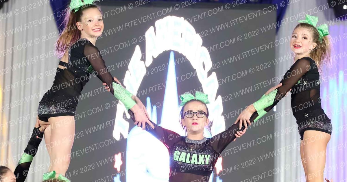 Galaxy Elite Athletics Zero Gravity · American Celebration