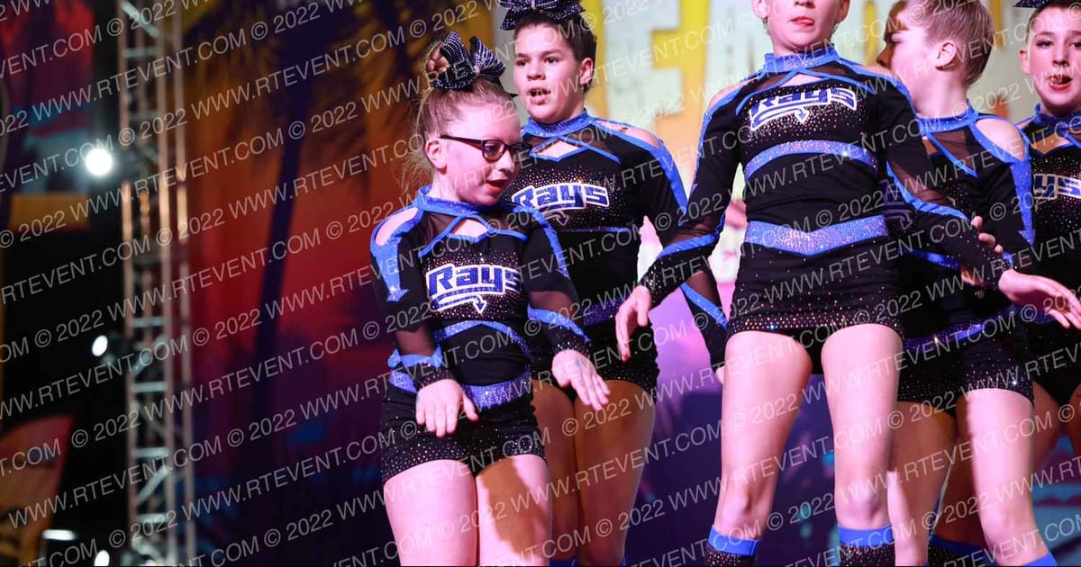 The Stingray Allstars Trendsetters · ACDA Reach the Beach Grand Nationals AllStar DIDII USE