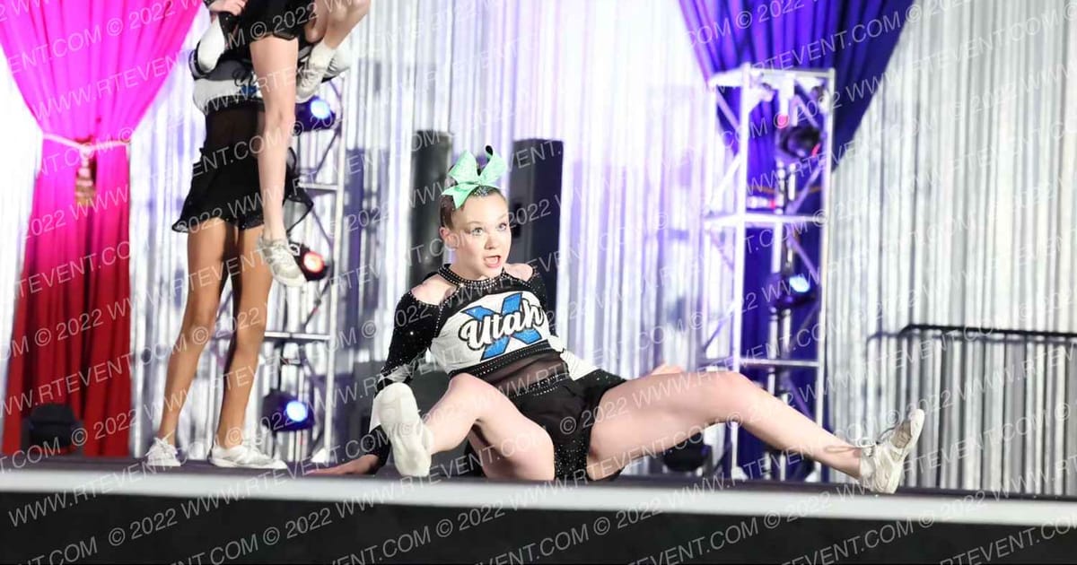 Utah Xtreme Cheer Insomnia · American Celebration