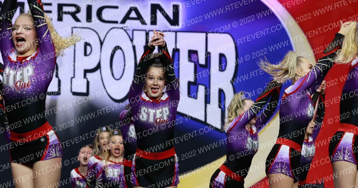 Step One All Stars - North Spicy · Cheer Power Grand Nationals USE