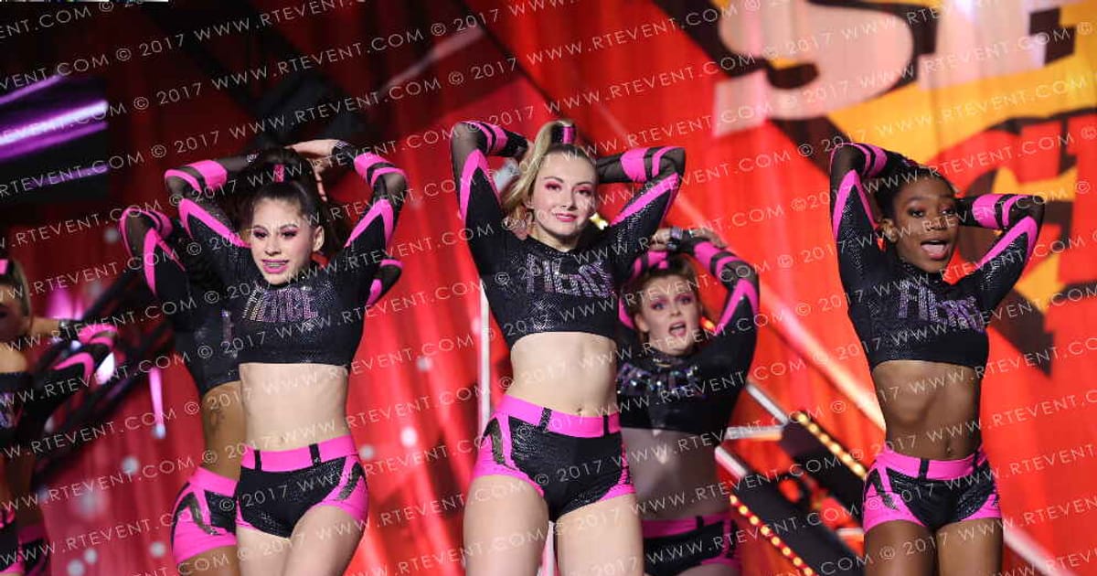 Fierce Wild Cats · Spirit Sports Palm Springs Grand Nationals