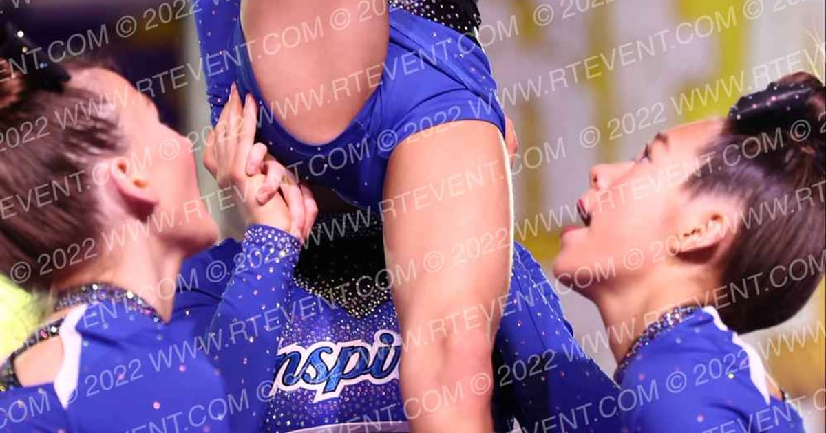 Inspire Athletics Supreme · ACDA Reach the Beach Grand Nationals AllStar DIDII USE