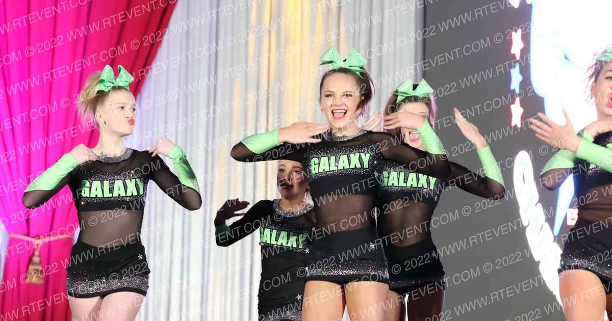 Galaxy Elite Athletics Double Star Dolls · American Celebration