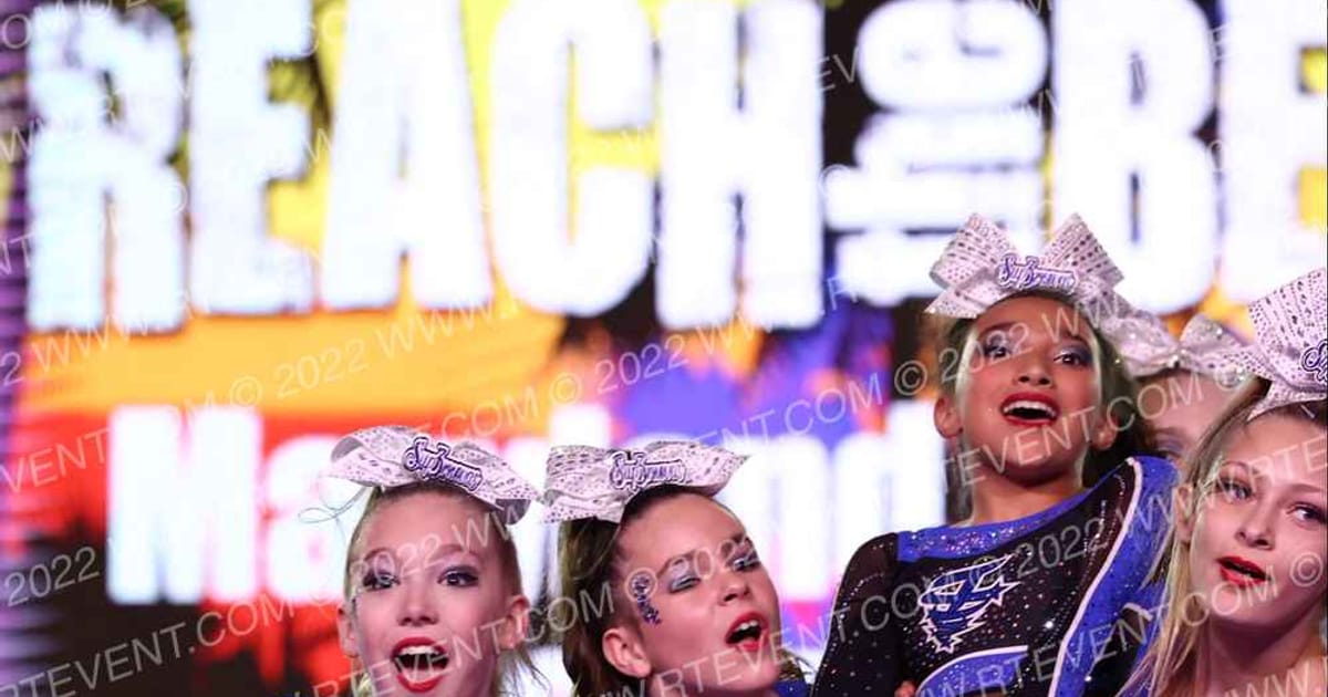 Maryland Twisters Salisbury Sup3rnovas · ACDA Reach the Beach Grand Nationals AllStar DIDII USE