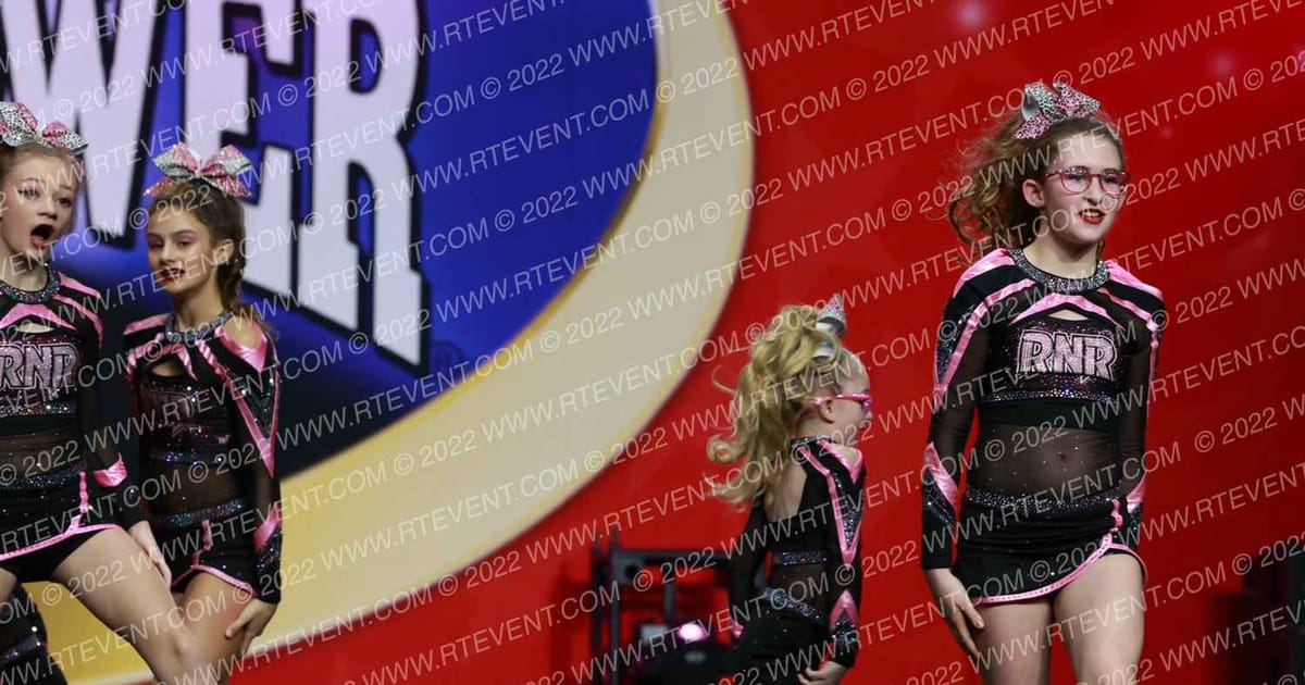 RNR Roar · Cheer Power Grand Nationals USE