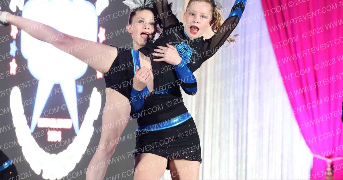 Elyte Tumbling and Cheer Infinity · American Celebration