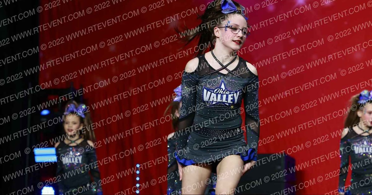 Ohio Valley All Stars Thunder · Cheer Power Grand Nationals USE