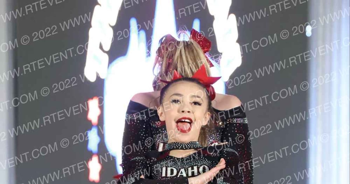 Idaho All-Star Cheer Blaze · American Celebration