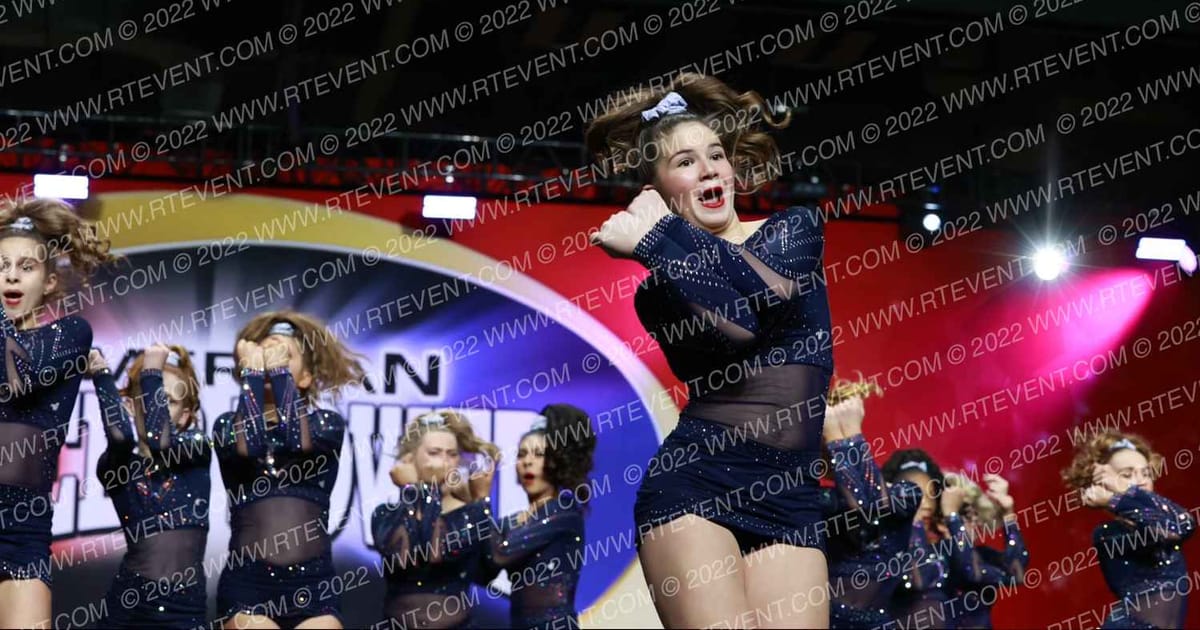 ICE Shockwave · Cheer Power Grand Nationals USE