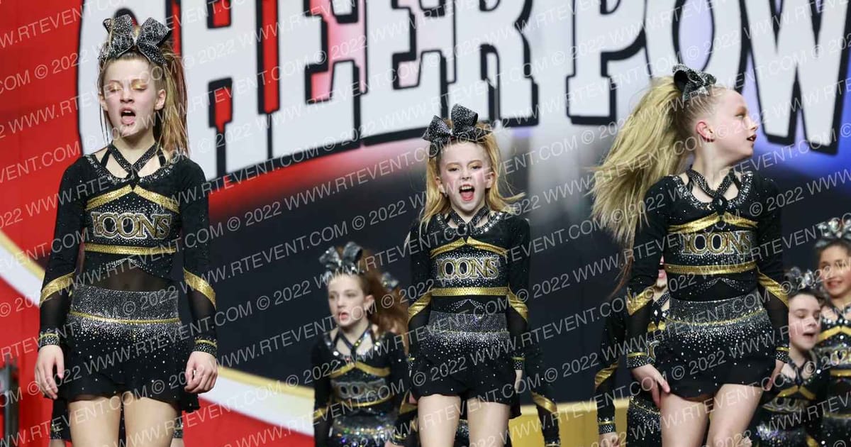 New York Icons Prodigy · Cheer Power Grand Nationals USE