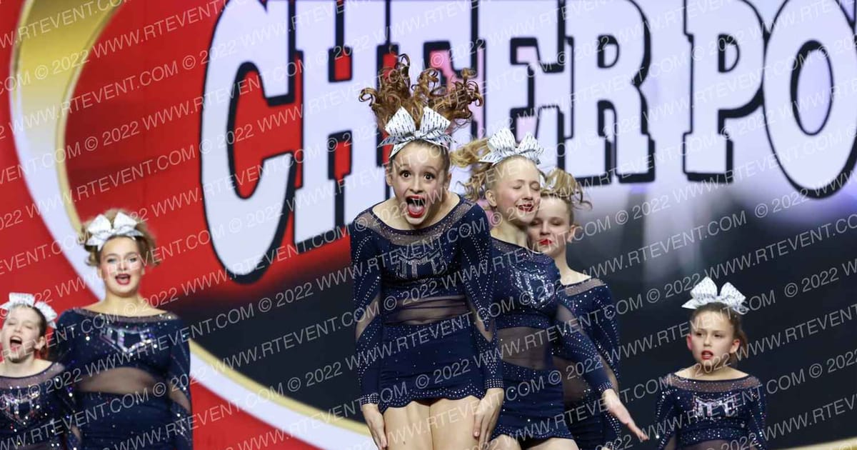 ICE Miss Mist · Cheer Power Grand Nationals USE