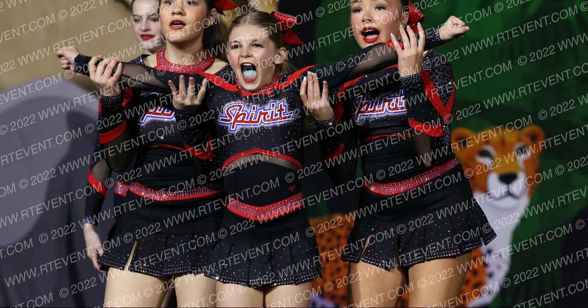 Spirit Xtreme Heart · All Star Challenge King of the Jungle Showdown