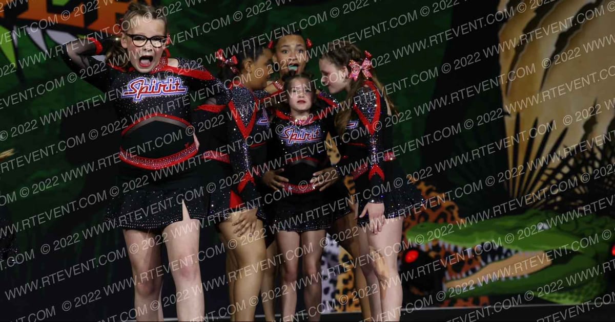 Spirit Xtreme Believe · All Star Challenge King of the Jungle Showdown