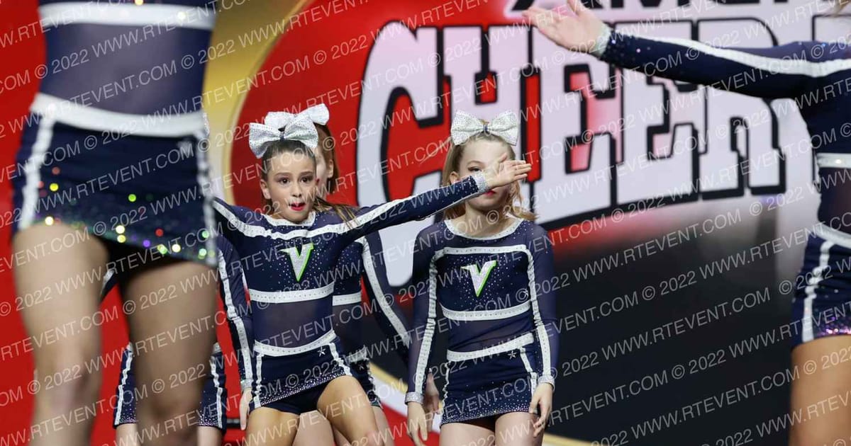 CheerVille OH Hook · Cheer Power Grand Nationals USE