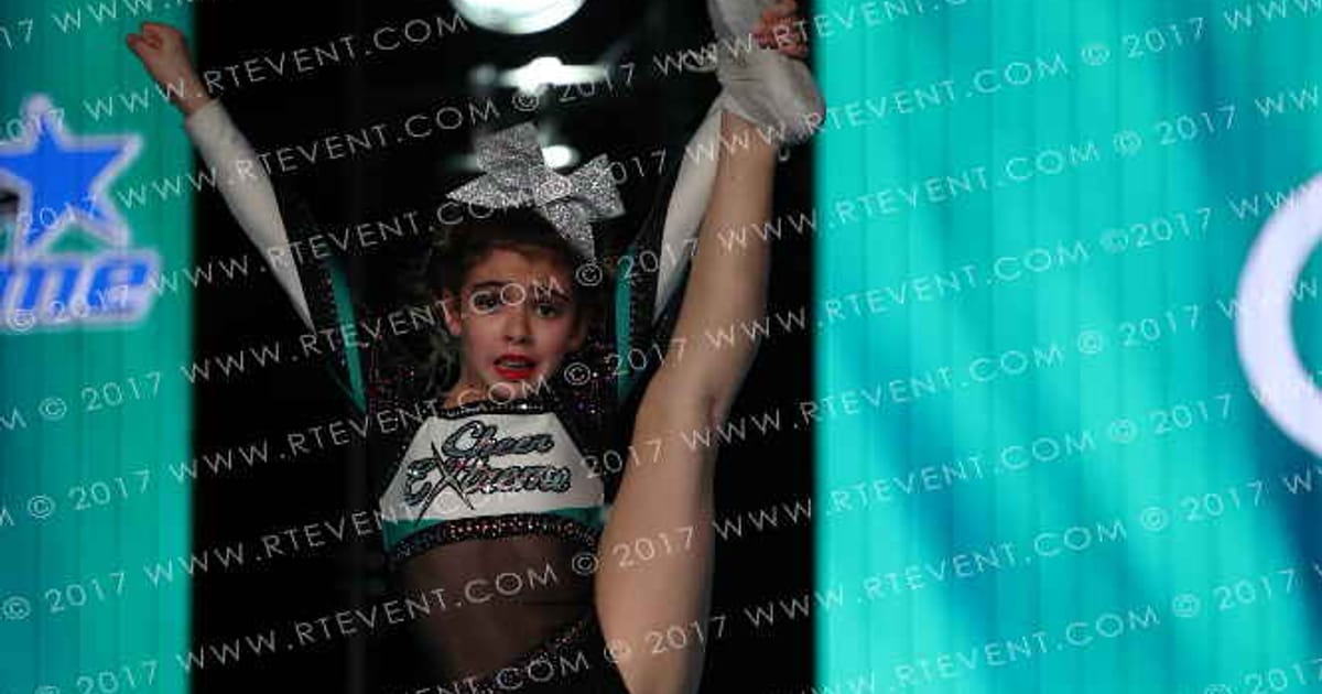 Cheer Extreme Salem Diamonds · Mid Atlantic Open