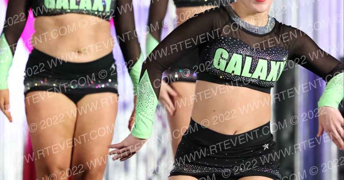 Galaxy Elite Athletics Starstruck · American Celebration