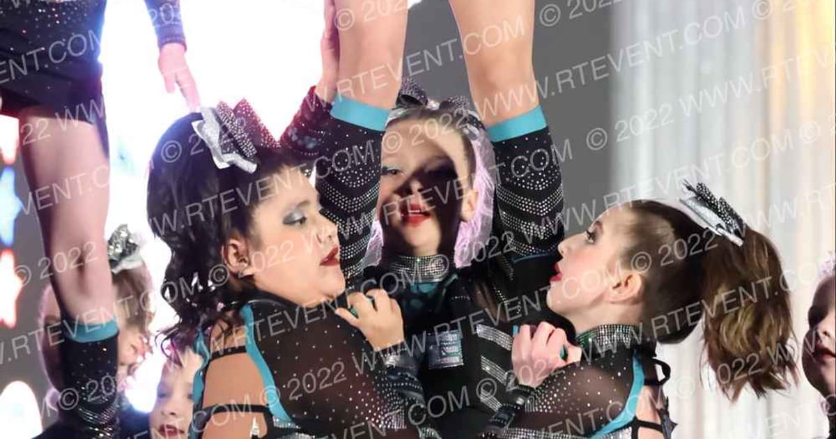 Riot Xtreme Cheer Bombshell Baddies · American Celebration