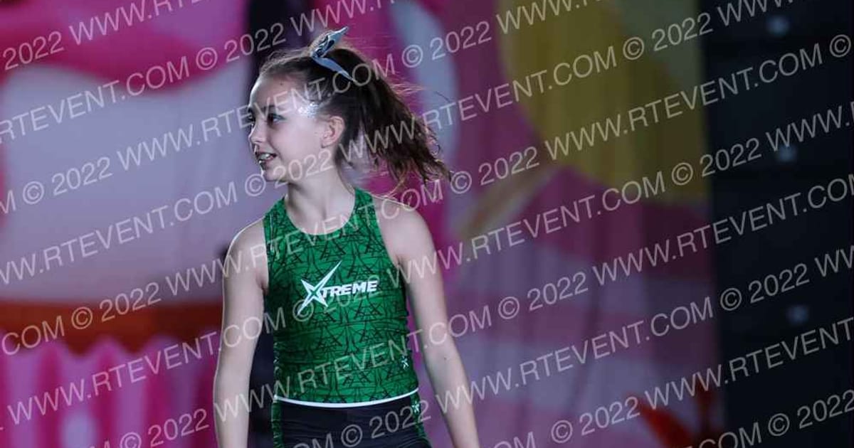 Competitive Cheer Xtreme Jade · Oh How Sweet it is Cheer and Dance Spectacular