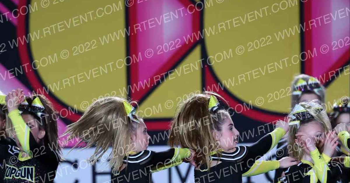 Top Gun Pittsburgh Y2Kool · Oh How Sweet it is Cheer and Dance Spectacular