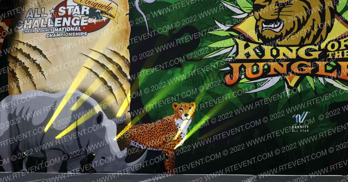 Sample · All Star Challenge King of the Jungle Showdown