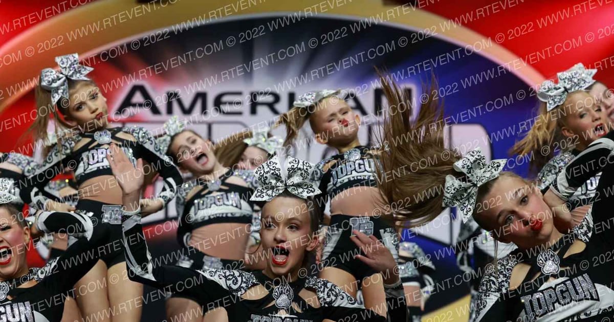 Top Gun All Stars Shimmer · Cheer Power Grand Nationals USE