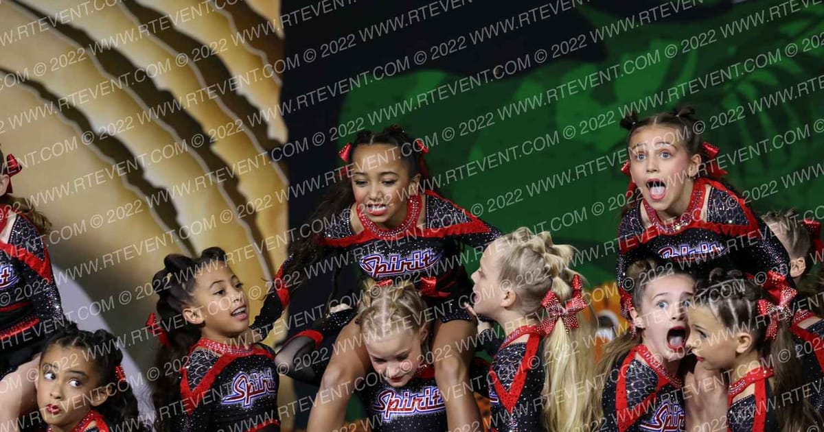 Spirit Xtreme Mighty · All Star Challenge King of the Jungle Showdown