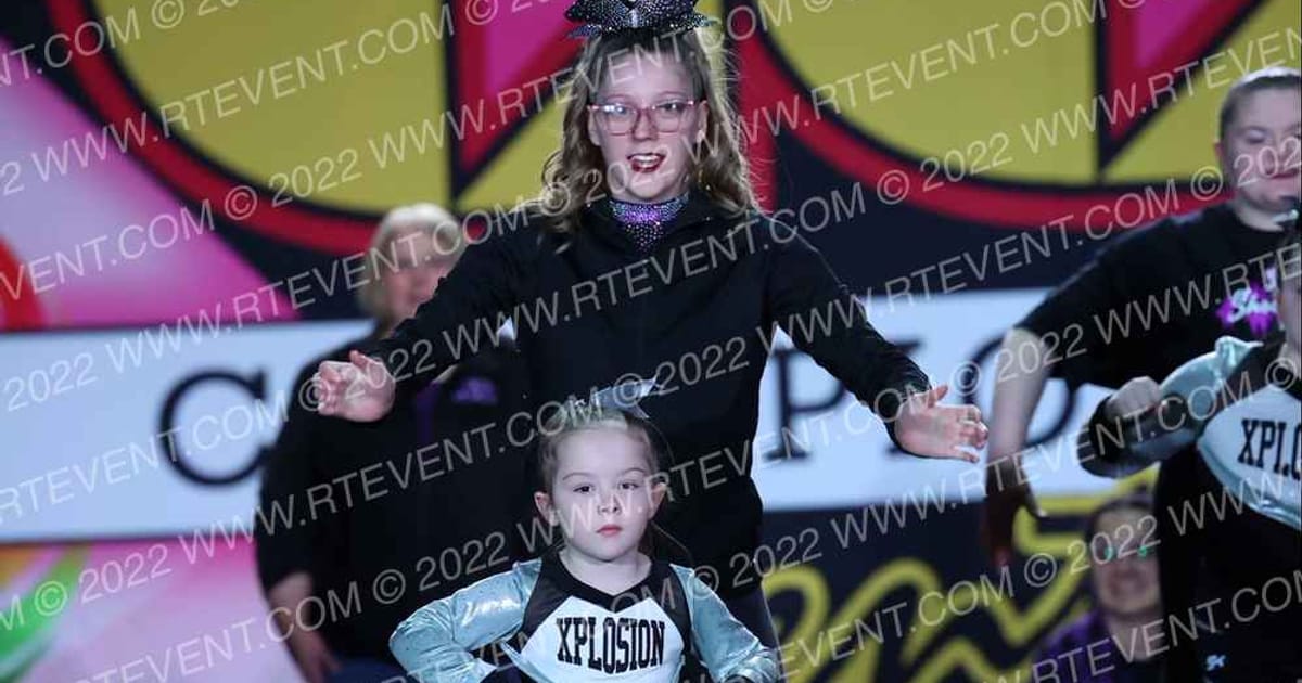 Xplosion Allstars Shockwave · Oh How Sweet it is Cheer and Dance Spectacular