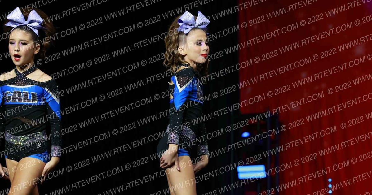 The California All Stars-Las Vegas Shimmer · Cheer Power Grand Nationals USE