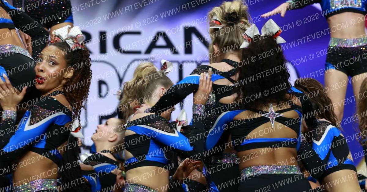 The California All Stars-Las Vegas Roulettes · Cheer Power Grand Nationals USE
